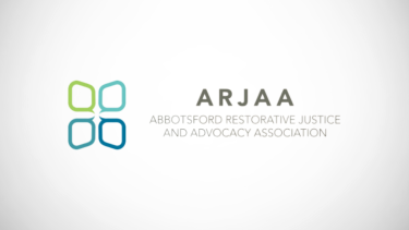 ARJAA Logo Banner Image Logo for ARJAA centered with white and light grey background