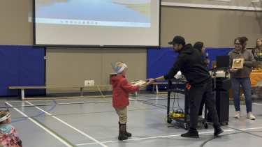 Bradner Elementary Annual Turkey Trot Winners