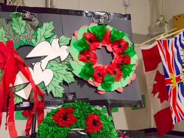 Remembrance Day at Mt. Lehman