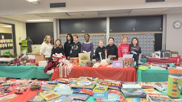 Prince Charles Inaugural Christmas Gift Shop