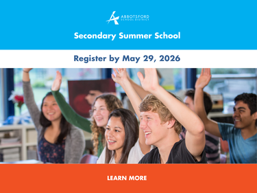 Secondary Summer School 2026