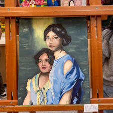Yale Art Show: Portrait