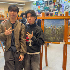 Yale Art Show: Portrait Painting